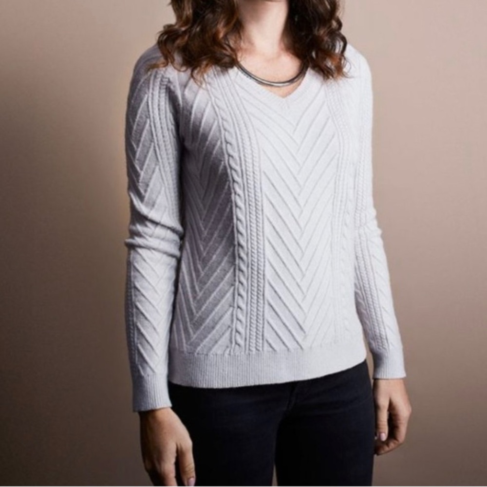 The HAYDEN Cable Knot Sweater by Elizabeth & Clarke